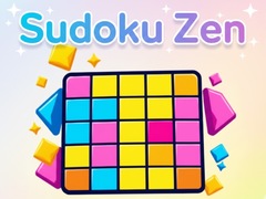 Játék Sudoku Zen