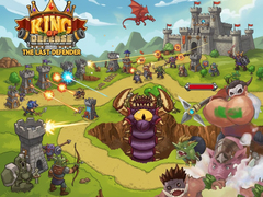 Játék King of Defense The Last Defender