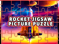 Játék Rocket Jigsaw Picture Puzzle