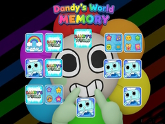 Játék Dandy's World Memory