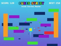 Játék Cubes Street