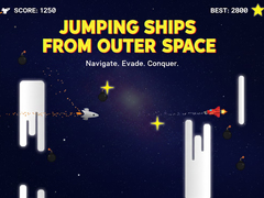 Játék Jumping Ships from Outer Space