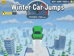Játék Winter Car Jumps