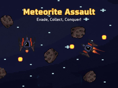 Játék Meteorite Assult