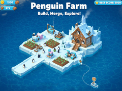 Játék Penguin Farm - Ice Merge