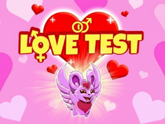 Játék Love Test