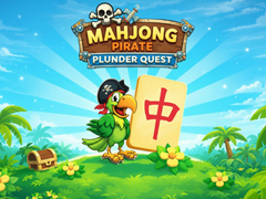 Játék Mahjong Pirate Plunder Quest