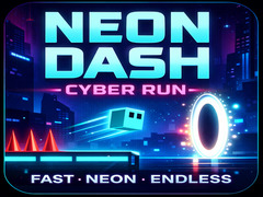 Játék Neon Dash Cyber Run