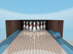 Játék Precise Bowling