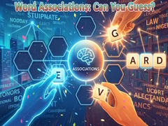 Játék Word Associations: Can You Guess?
