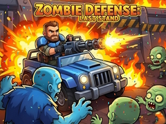 Játék Zombie Defense: Last Stand
