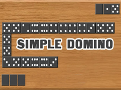 Játék Simple Domino