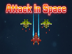 Játék Attack In Space