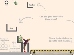 Játék Bottle Flip Hard