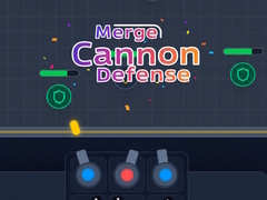 Játék Merge Cannon Defense