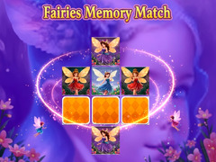 Játék Fairies Memory Match