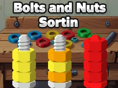 Játék Bolts and Nuts Sorting