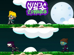Játék Ninja vs Zombies