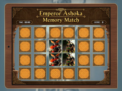 Játék Emperor Ashoka Memory Match