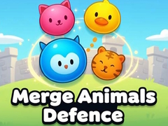 Játék Merge Animals Defence