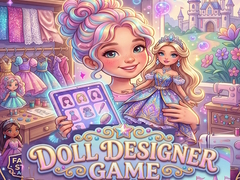 Játék Doll Designer Game