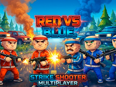 Játék Red vs Blue. Strike Shooter Multiplayer