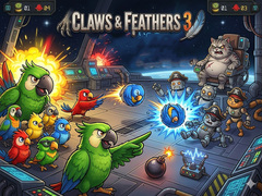 Játék Claws & Feathers 3