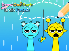Játék Draw One Part Brain Puzzle