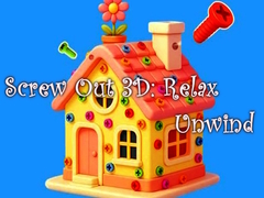 Játék Screw Out 3D: Relax Unwind