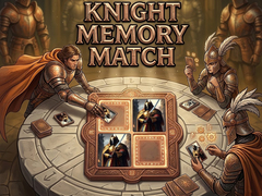 Játék Knight Memory Match