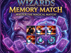 Játék Wizards Memory Match