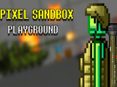 Játék Pixel Sandbox Playground