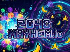 Játék 2048 Mayhem.io