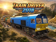Játék Train Driver 2018