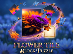 Játék Flower Tile Block Puzzle