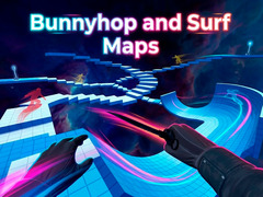 Játék Bunnyhop and Surf Maps