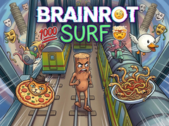 Játék Brainrot Surf