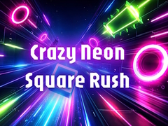 Játék Crazy Neon Square Rush
