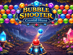 Játék Bubble Shooter Crystal Hunt
