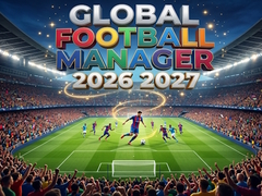 Játék Global Football Manager 2026 2027
