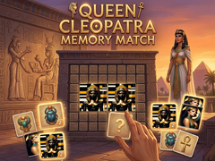 Játék Queen Cleopatra Memory Match