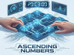 Játék Ascending Numbers