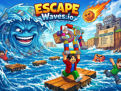 Játék Escape Waves.io