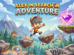 Játék Alex In Search In Adventure