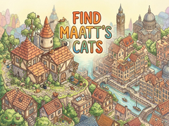 Játék Find Matt’s Cats