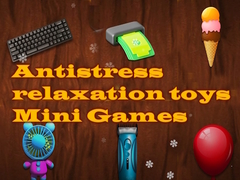 Játék Antistress relaxation toys Mini Games
