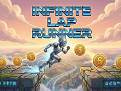 Játék 2D Infinite Lap Runner