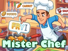 Játék Mister Chef
