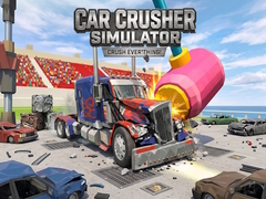 Játék Car Crusher Simulator