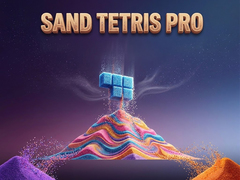Játék Sand Tetris Pro